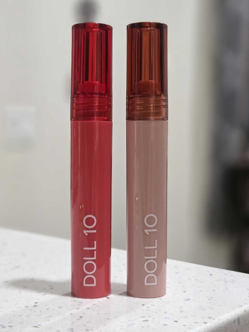 💋Doll 10 Peptide Plumping Satin Lip Duo – Satin Berry & Satin Mocha
